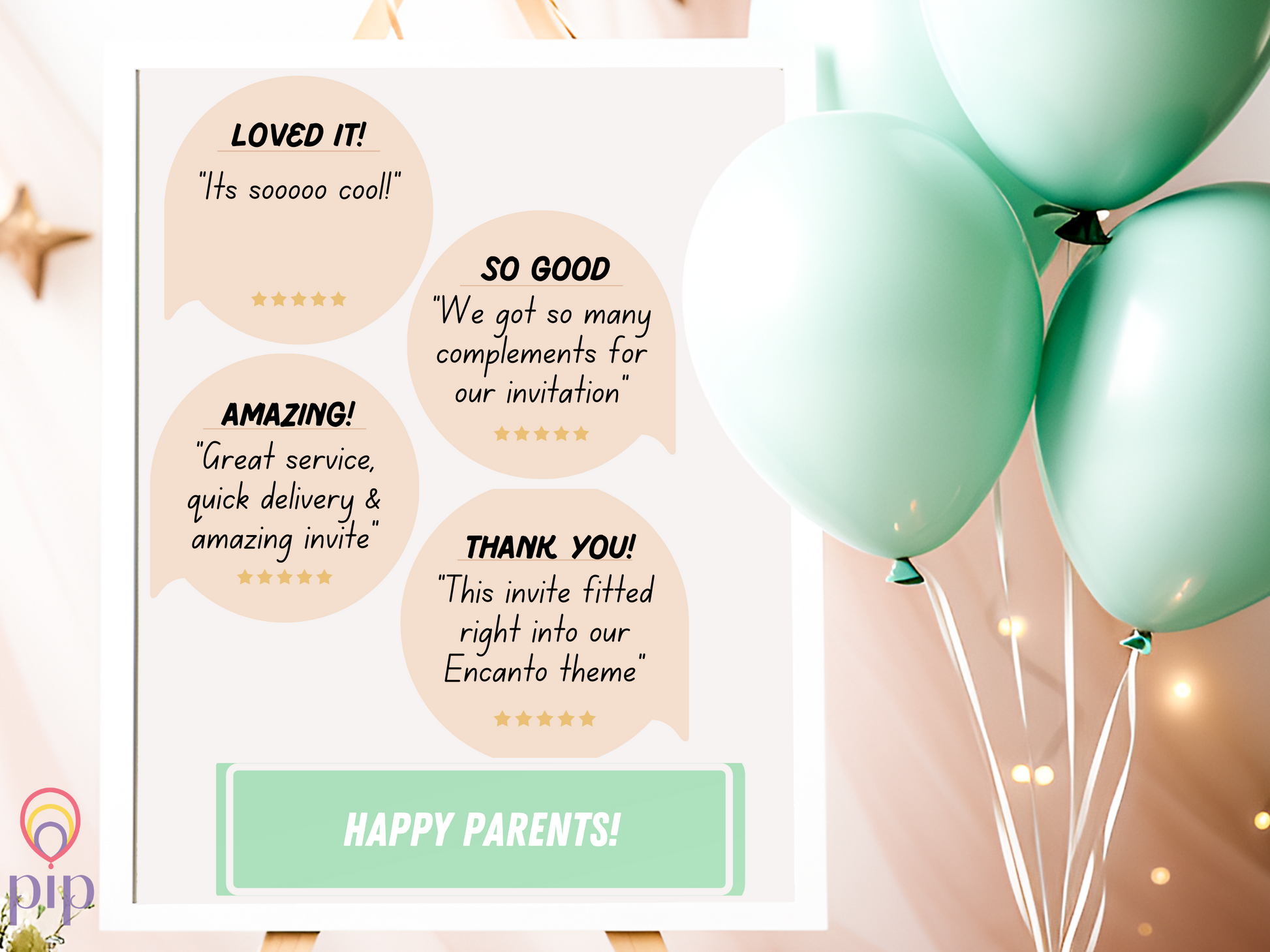 Encanto Invitation with Photo | Video Invite | Instant Download