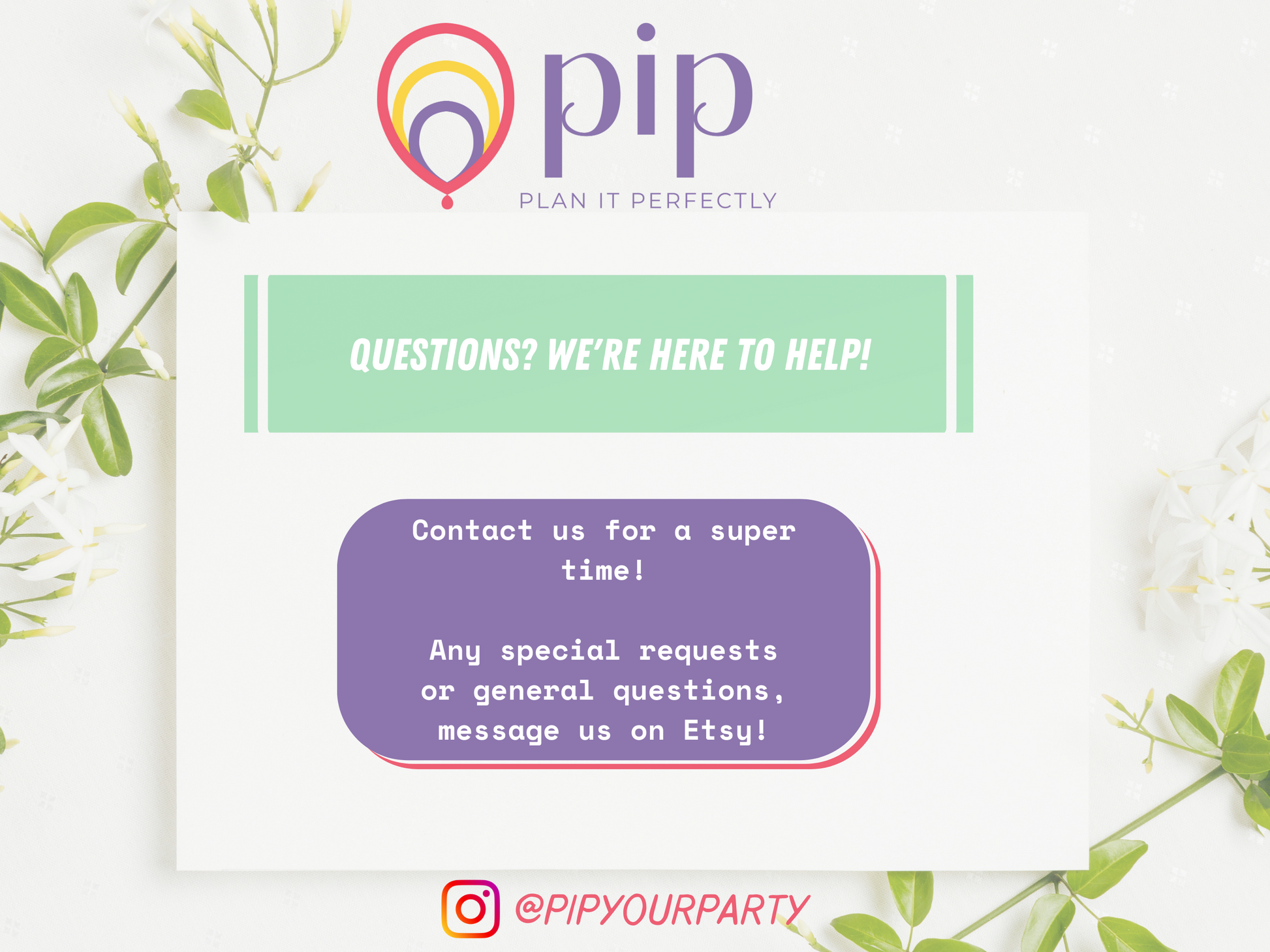 Princess Peach Invitation with Photo | Video Invite | Instant Download