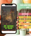Ninja Turtles Invitation with Photo | Video Invite | Instant Download