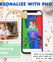 PJ Masks Invitation with Photo | Video Invite | Instant Download