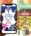 Mighty Pups Paw Patrol Invitation | Photo Video Invite | DIY or Done-For-You