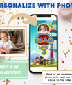 Paw Patrol Invitation | Photo Video Invite | DIY or Done-For-You