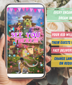 Encanto Invitation with Photo | Video Invite | Instant Download