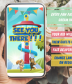 Paw Patrol Invitation | Photo Video Invite | DIY or Done-For-You