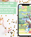 Bluey Invitation | Video Invite | Instant Download or Done-For-You