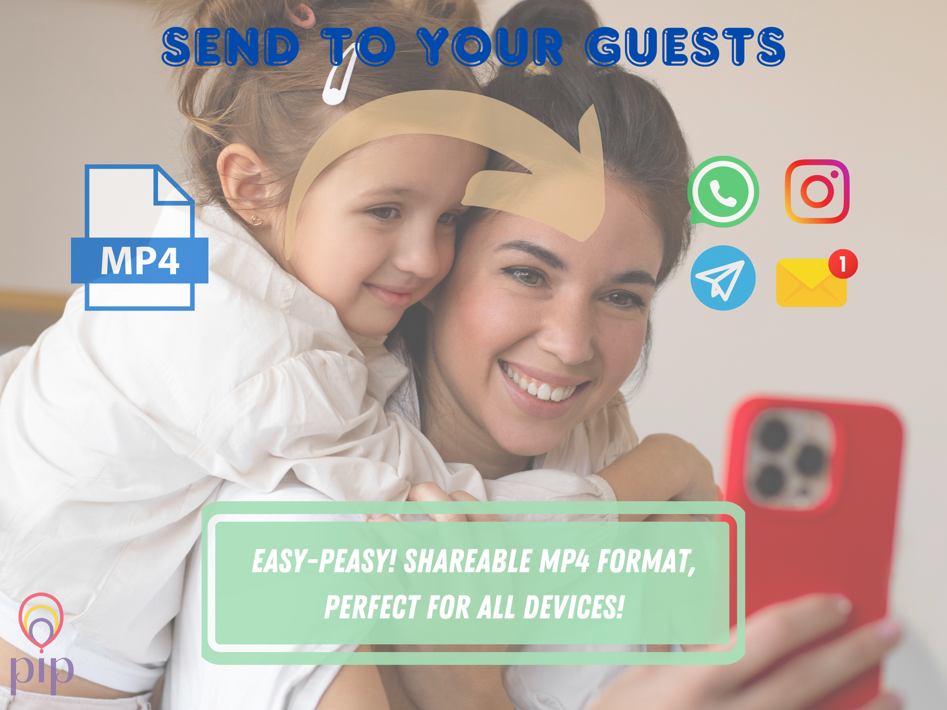 Mighty Pups Paw Patrol Invitation | Photo Video Invite | DIY or Done-For-You