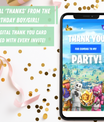 Fortnite Invitation with Photo | Video Invite | Birthday | Instant Download