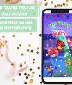 PJ Masks Invitation with Photo | Video Invite | Instant Download