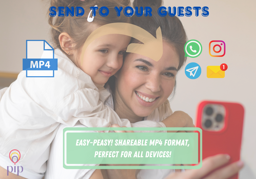 Ninja Turtle Invitation | Photo Video Invite | Instant Download or Done-For-You