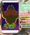 Ninja Turtle Invitation | Photo Video Invite | Instant Download or Done-For-You