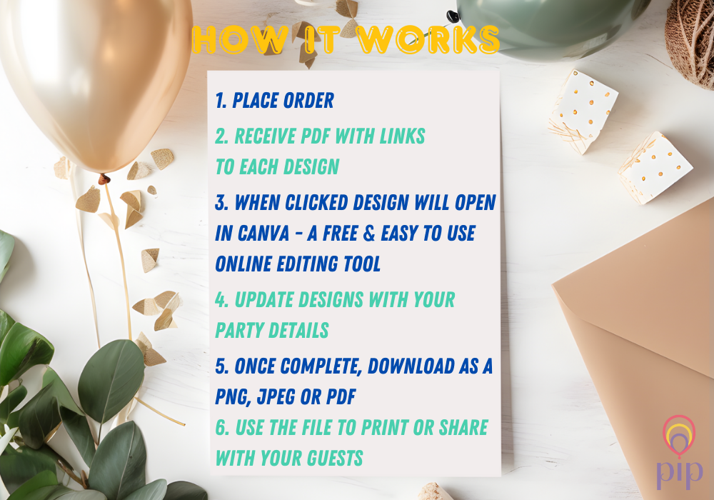 Ninja Turtle Invitation | Photo Video Invite | Instant Download or Done-For-You