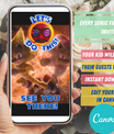 Sonic 3 Invitation | Video Invite | Instant Download or Done-For-You