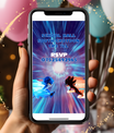 Sonic 3 Invitation | Video Invite | Instant Download or Done-For-You