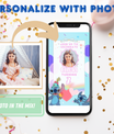 Stitch Invitation | Video Invite | Instant Download or Done-For-You