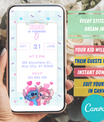 Stitch Invitation | Video Invite | Instant Download or Done-For-You