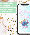 Stitch Invitation | Video Invite | Instant Download or Done-For-You