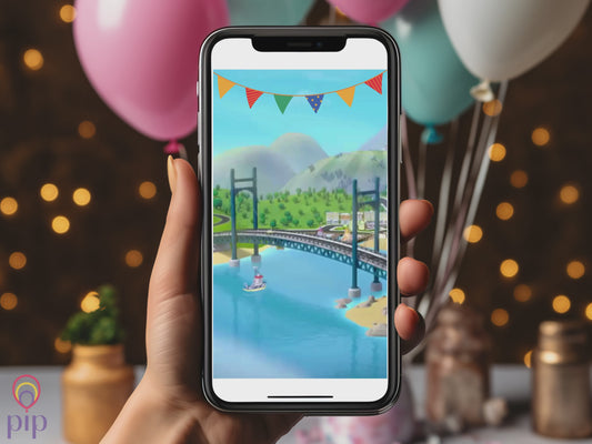 Paw Patrol Invitation | Photo Video Invite | DIY or Done-For-You