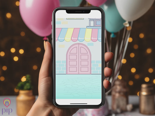 Cinnamoroll Invitation | Sanrio Video Invite with Photo | Instant Download